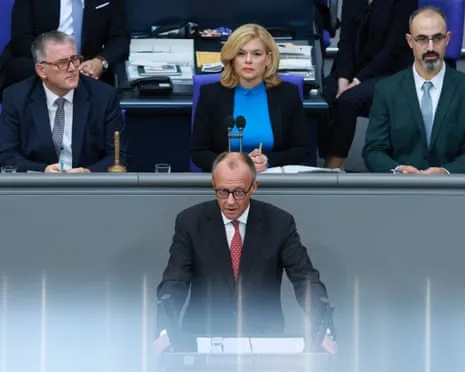 National Freedom ‘At Risk’ States Merz as He Cautions Against ‘Dictated Peace’ in Ukraine