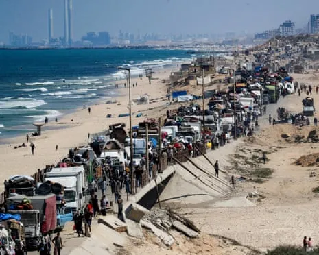Israel Announces Limited-Time Safe Passage for Northern Gaza Inhabitants
