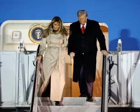 The US President to Meet Britain's Monarch as Activists Convene in the UK